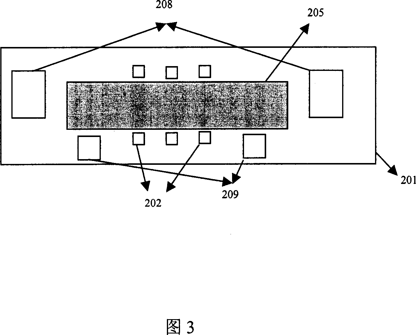 Package structure and method for thermo-optical switch array/modulator