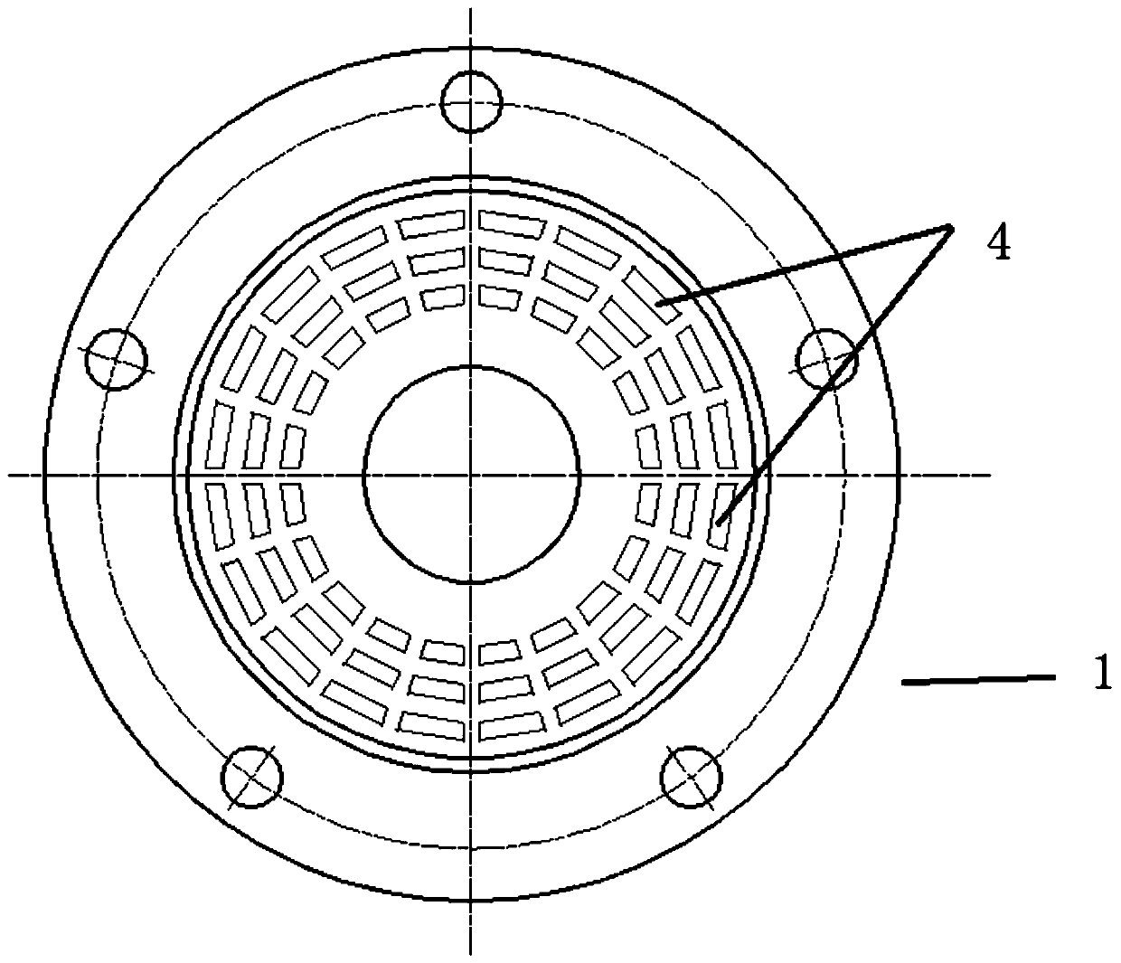 Impeller and low-noise emulsifying pump