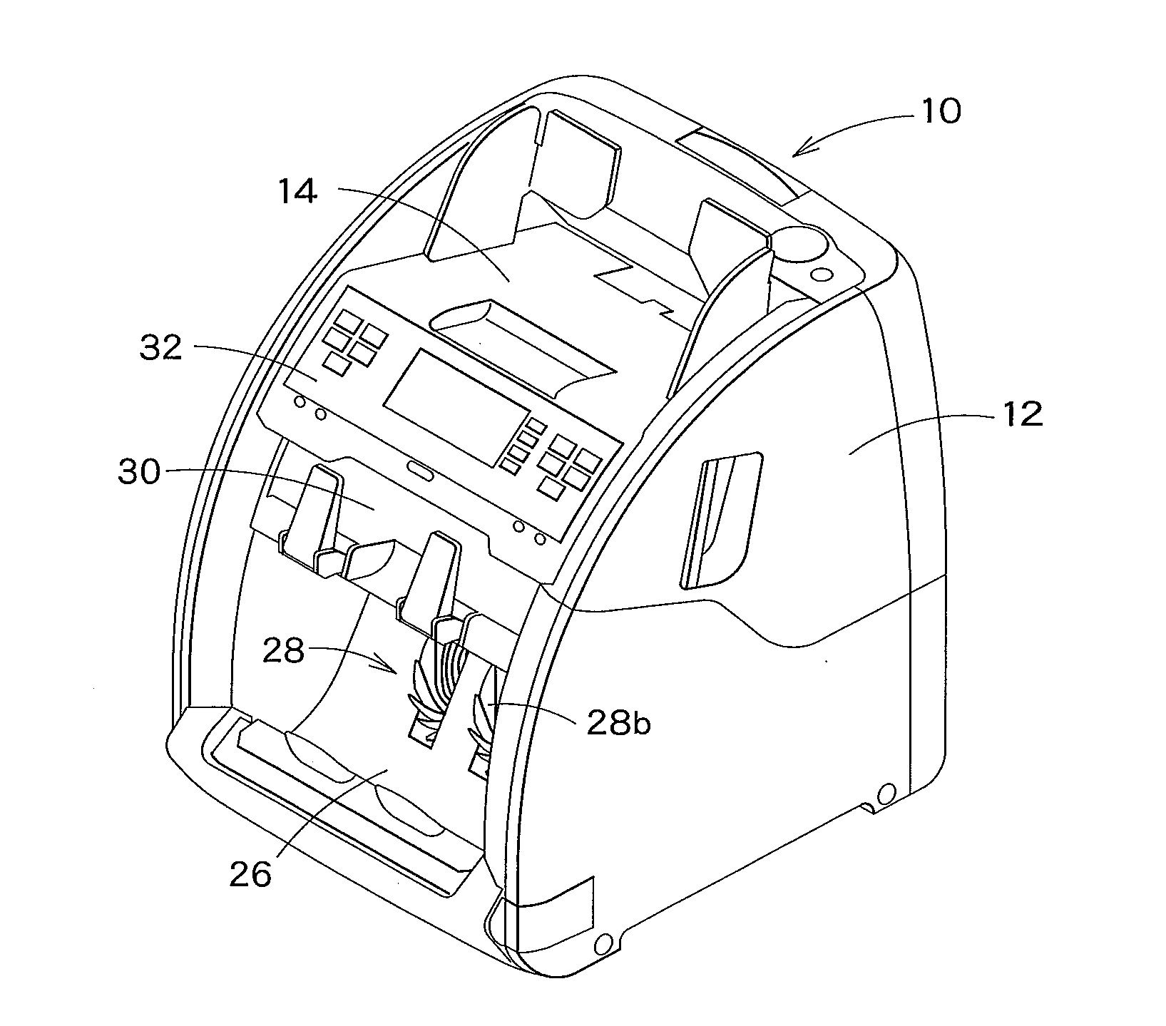 Banknote recognition and counting machine and banknote recognition and counting method