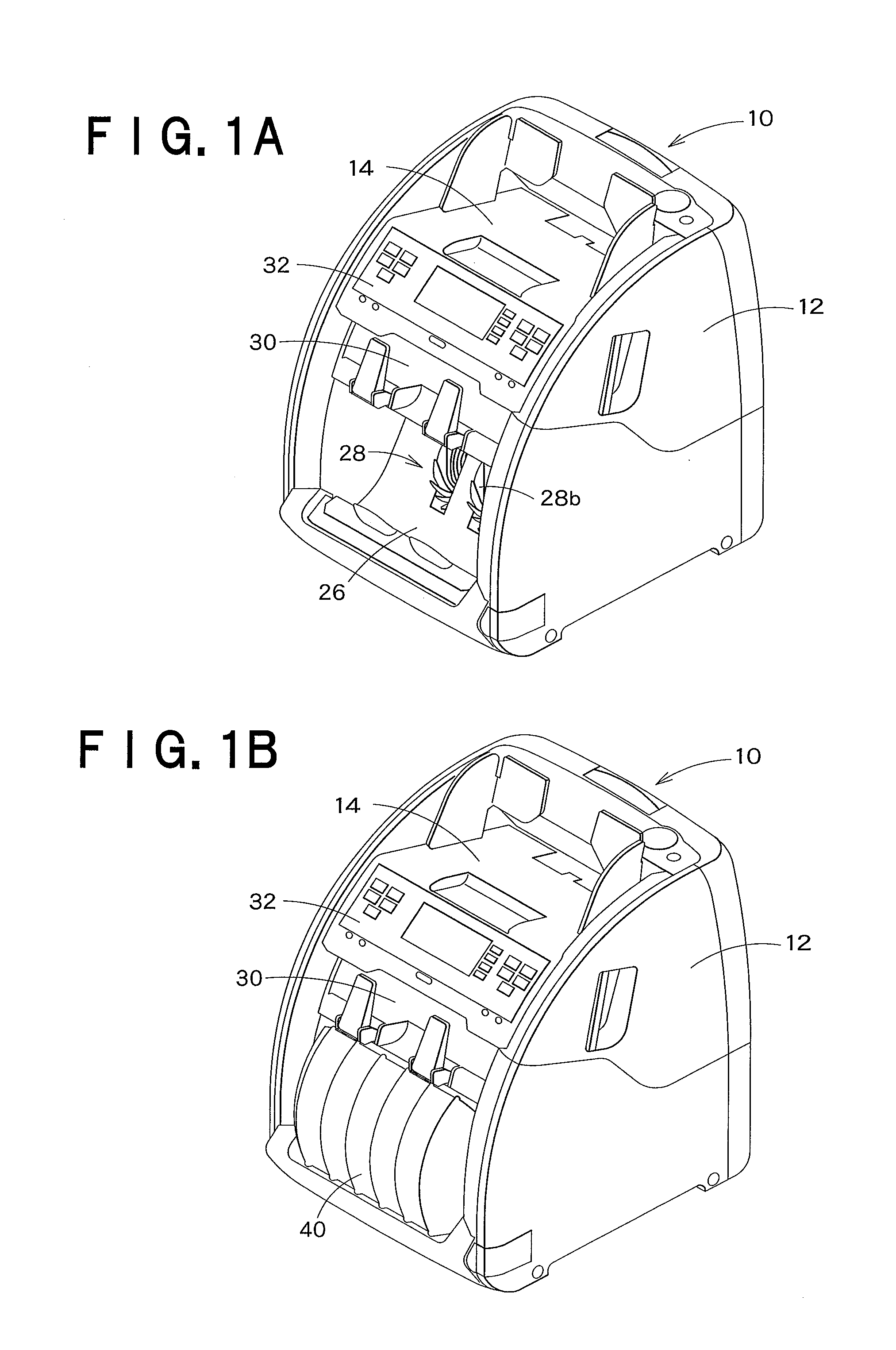 Banknote recognition and counting machine and banknote recognition and counting method