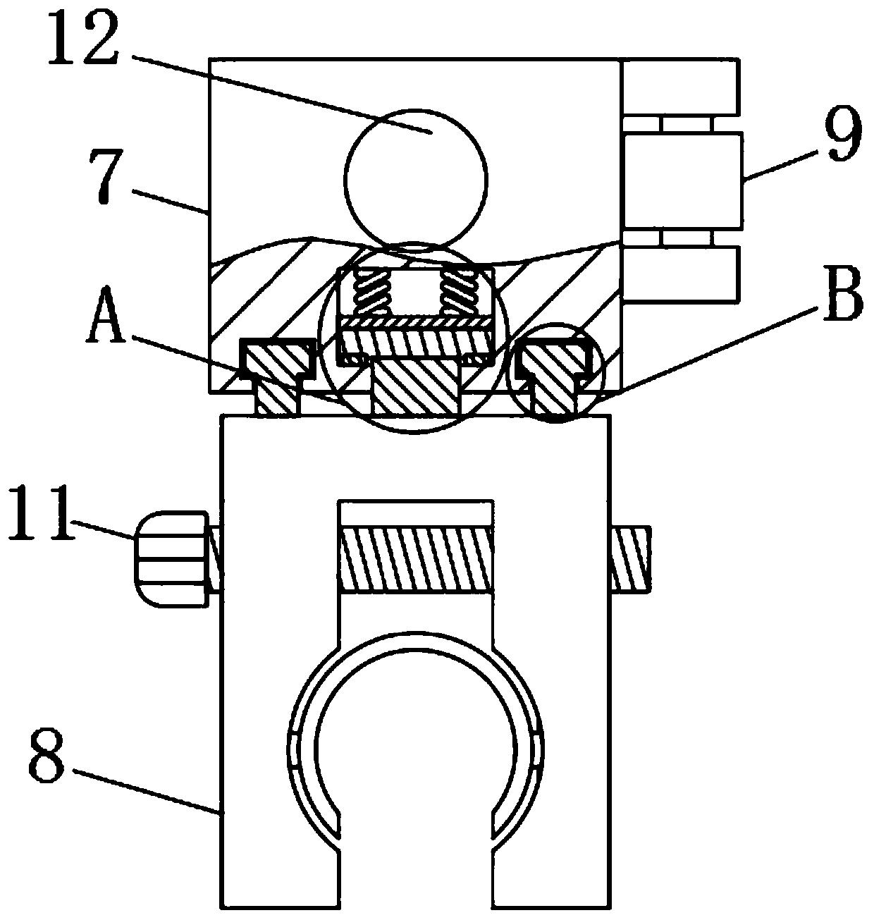 Shower head with multi-angle adjustment