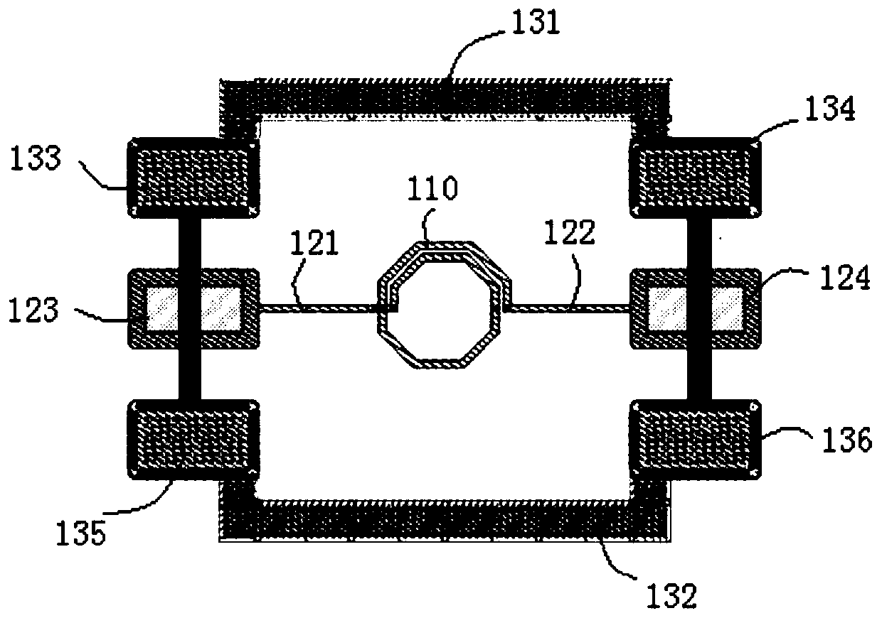 Open Circuit Structure and De-embedding Method of Spiral Inductor