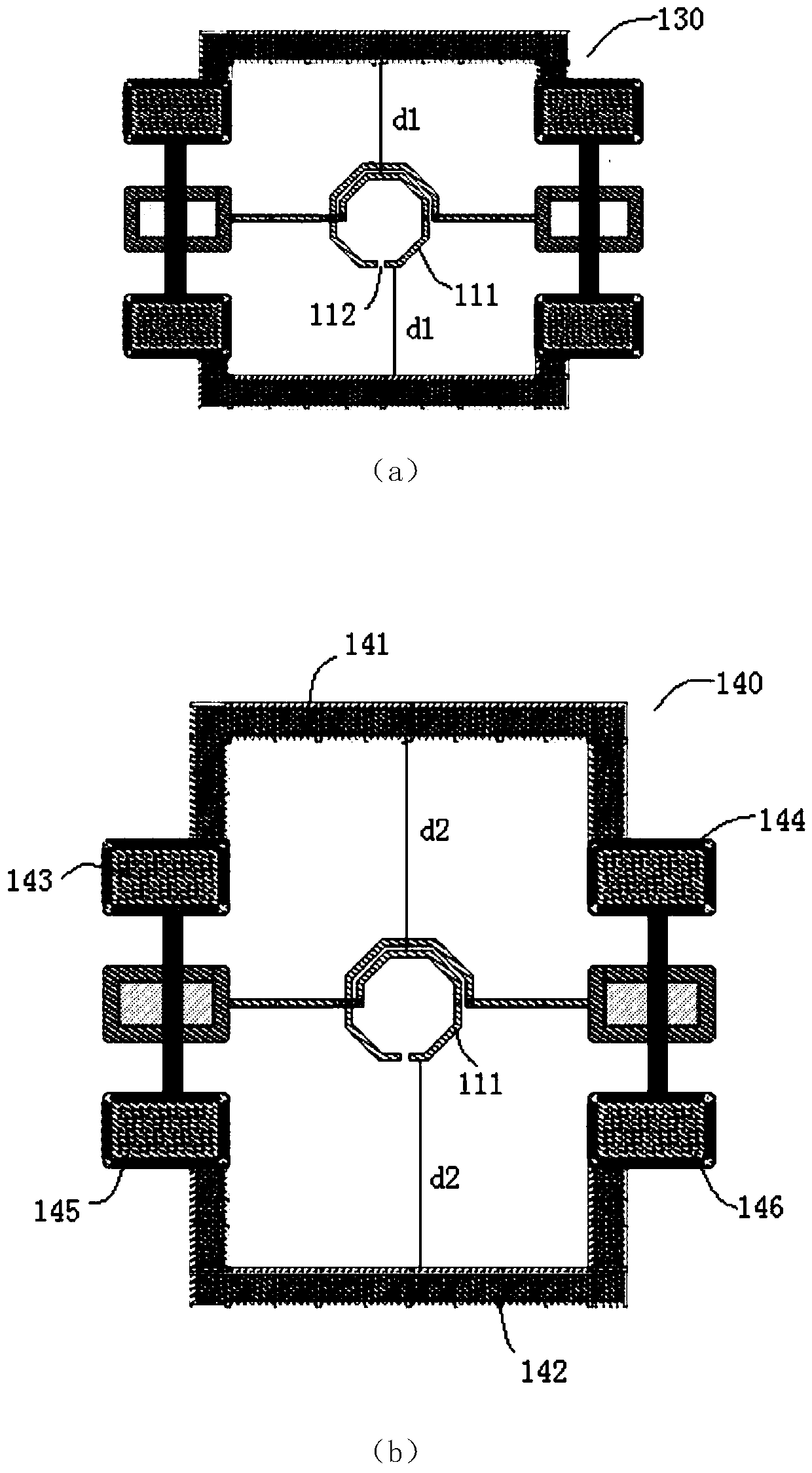 Open Circuit Structure and De-embedding Method of Spiral Inductor