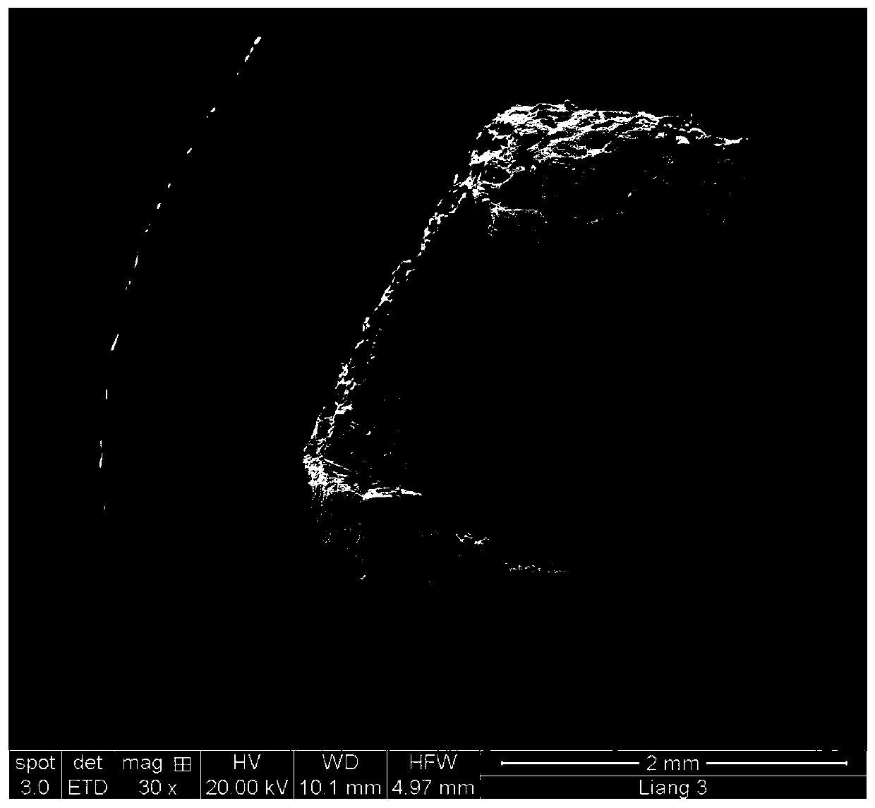 Silk fibroin fiber hollow nerve catheter, preparation method and application thereof