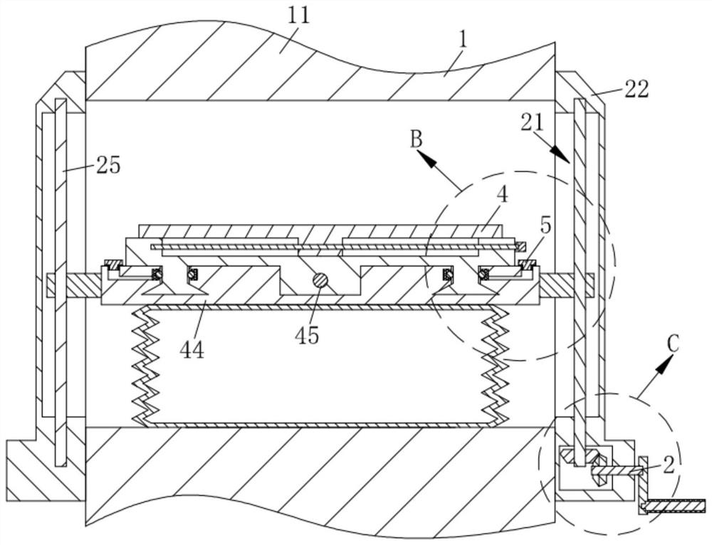 Projection device convenient for adjusting object position for three-dimensional optical measurement