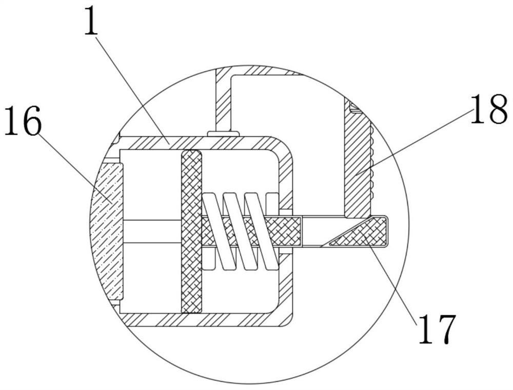 Intelligent dyeing device for textile fabric processing