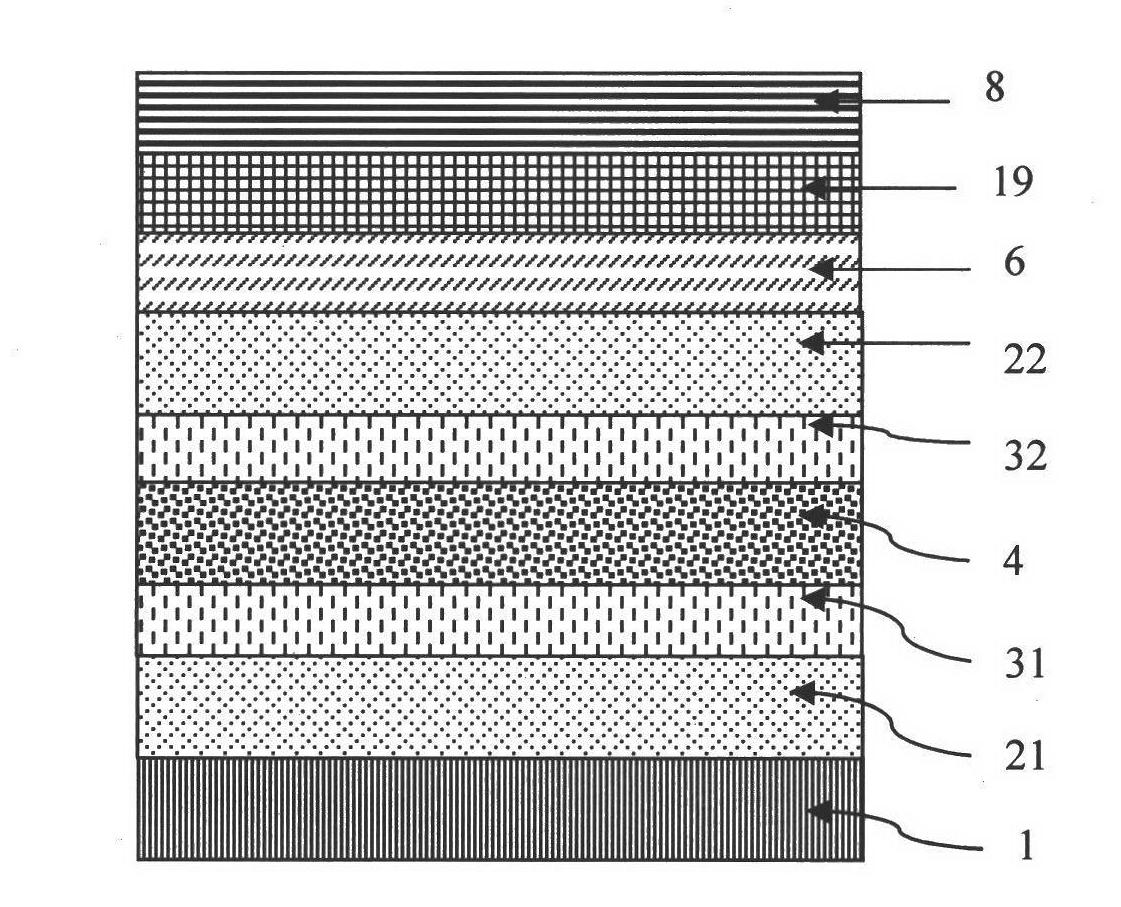 Transparent conductive film with enhanced thermal stability and application thereof