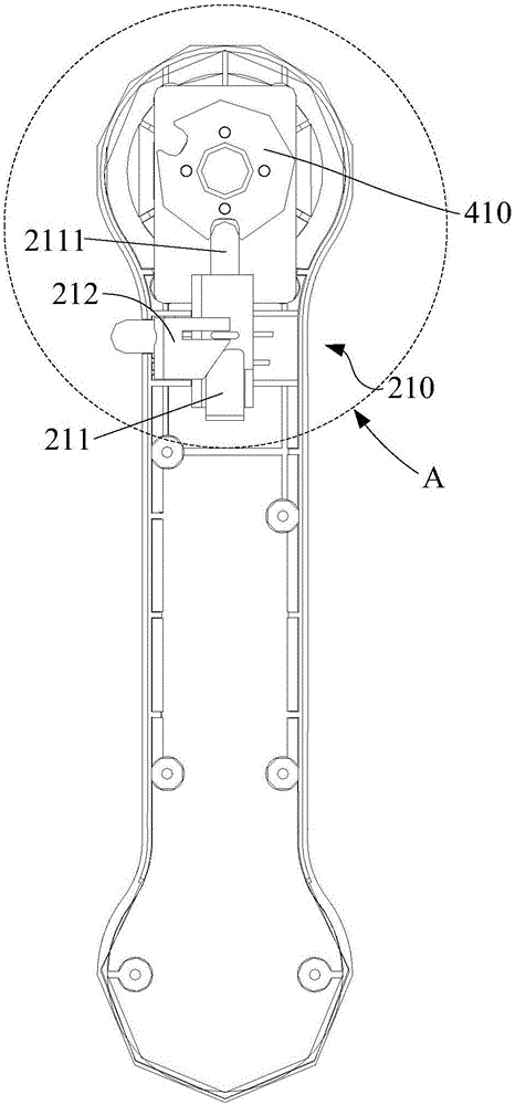 Aircraft and foldable rotor arm thereof