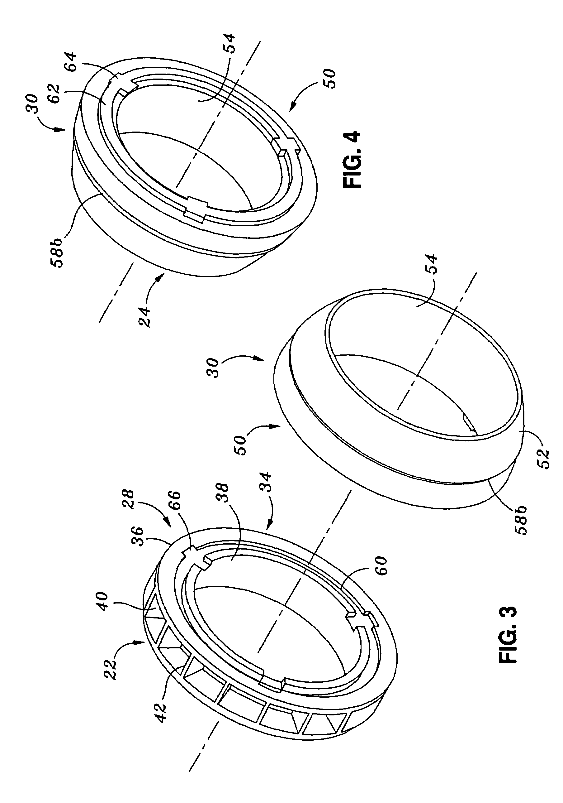 Payload delivering ring airfoil projectile