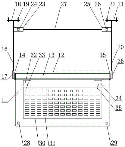 Single lens reflex rotary control type LED lamp