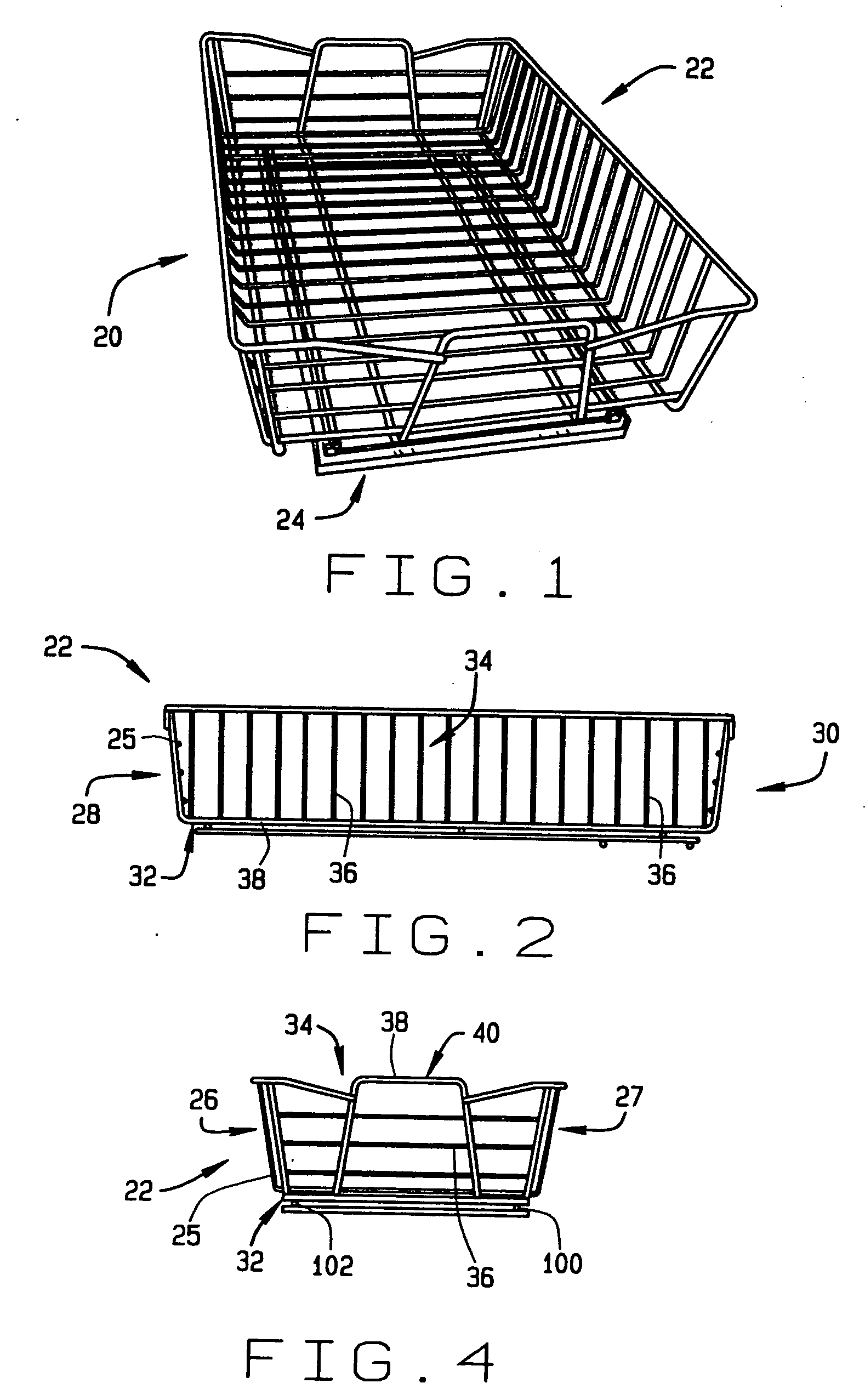 Wire baskets and related devices
