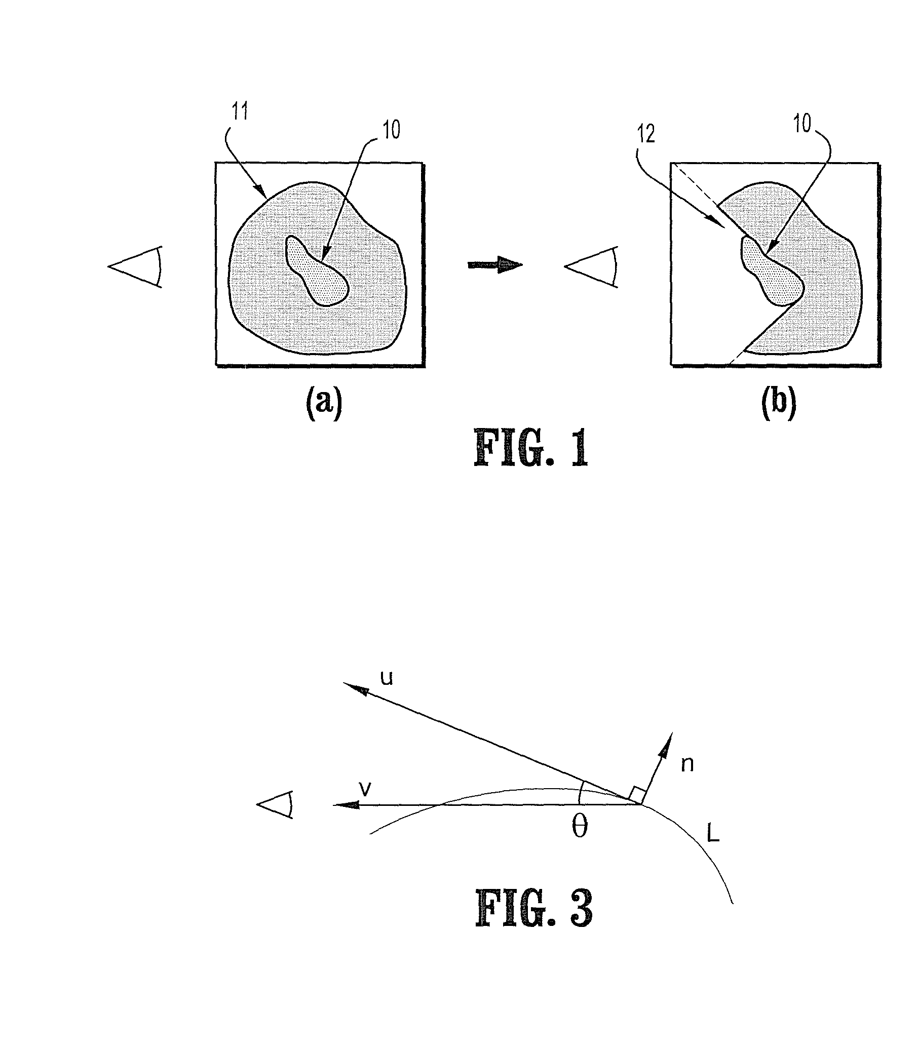 System and method for view-dependent cutout geometry for importance-driven volume rendering