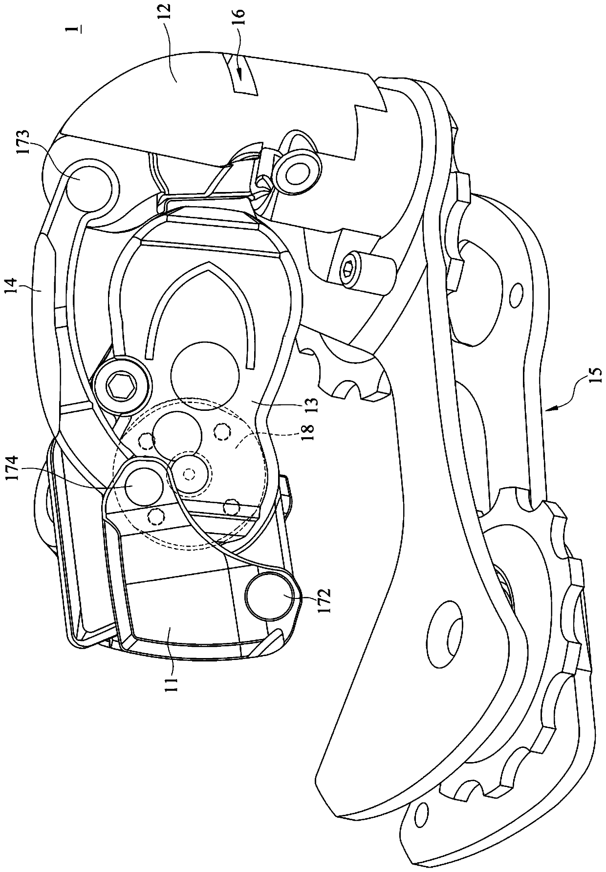 Detection method of transmission assembly and its shifting state