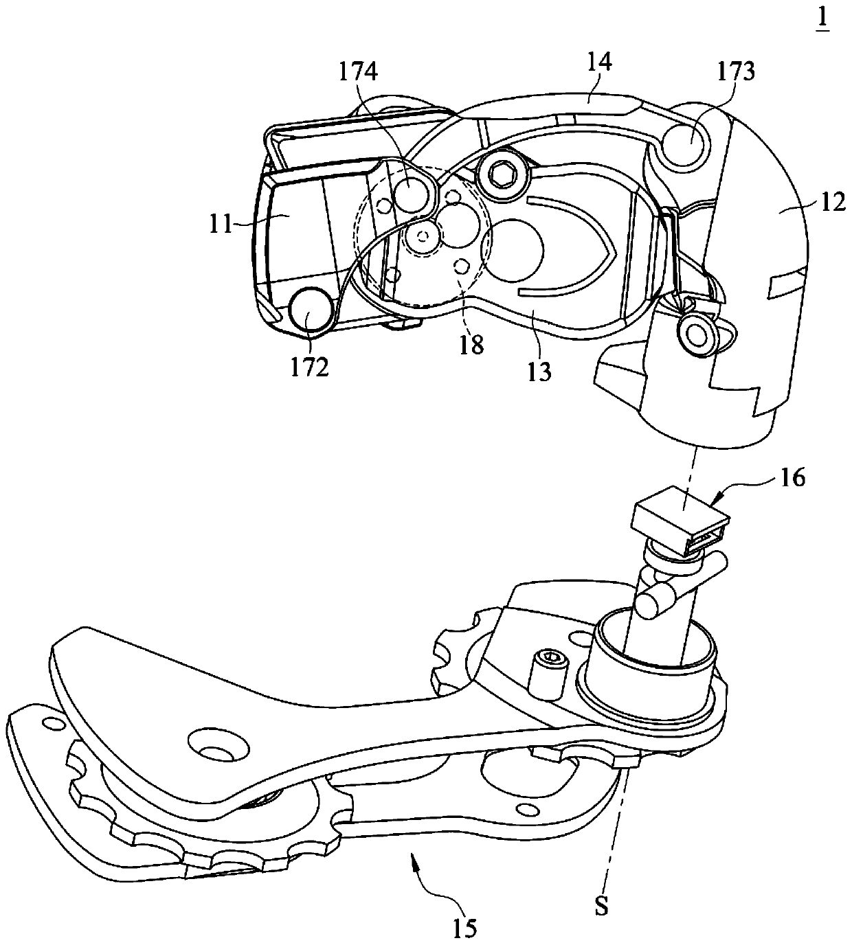 Detection method of transmission assembly and its shifting state