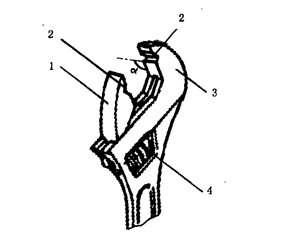 Method for quickly tightening and dismounting bolt nut and adjustable wrench achieving same