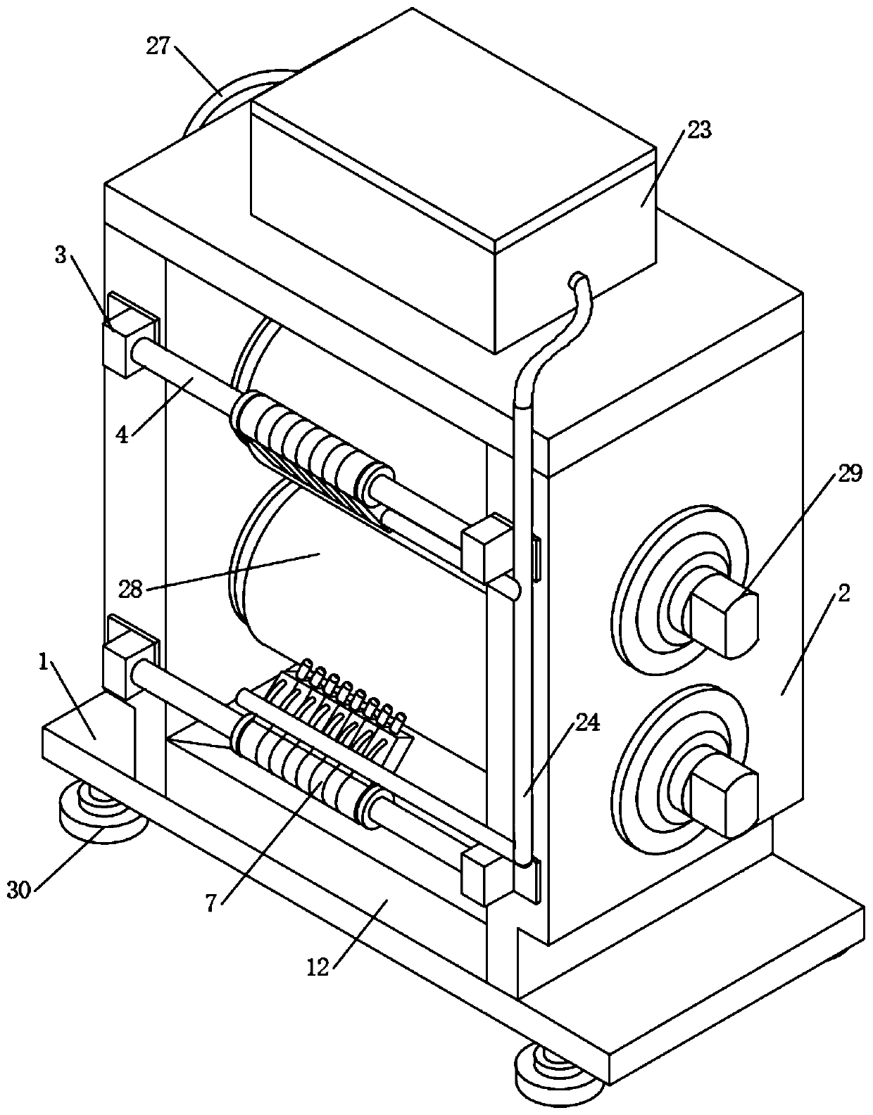 Steel mill device