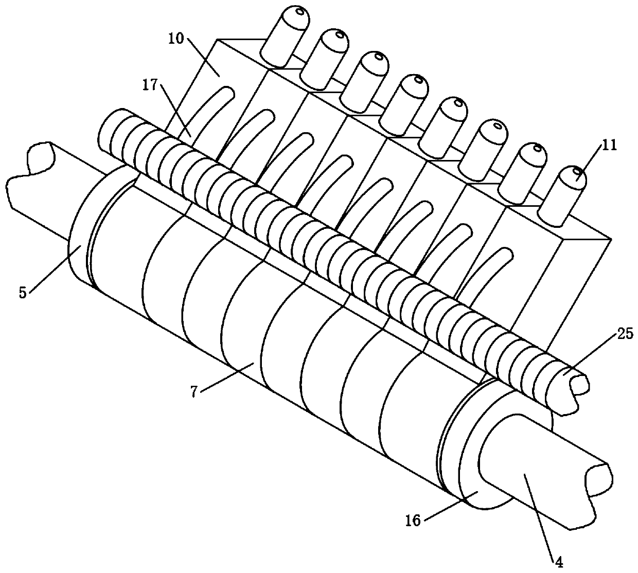 Steel mill device