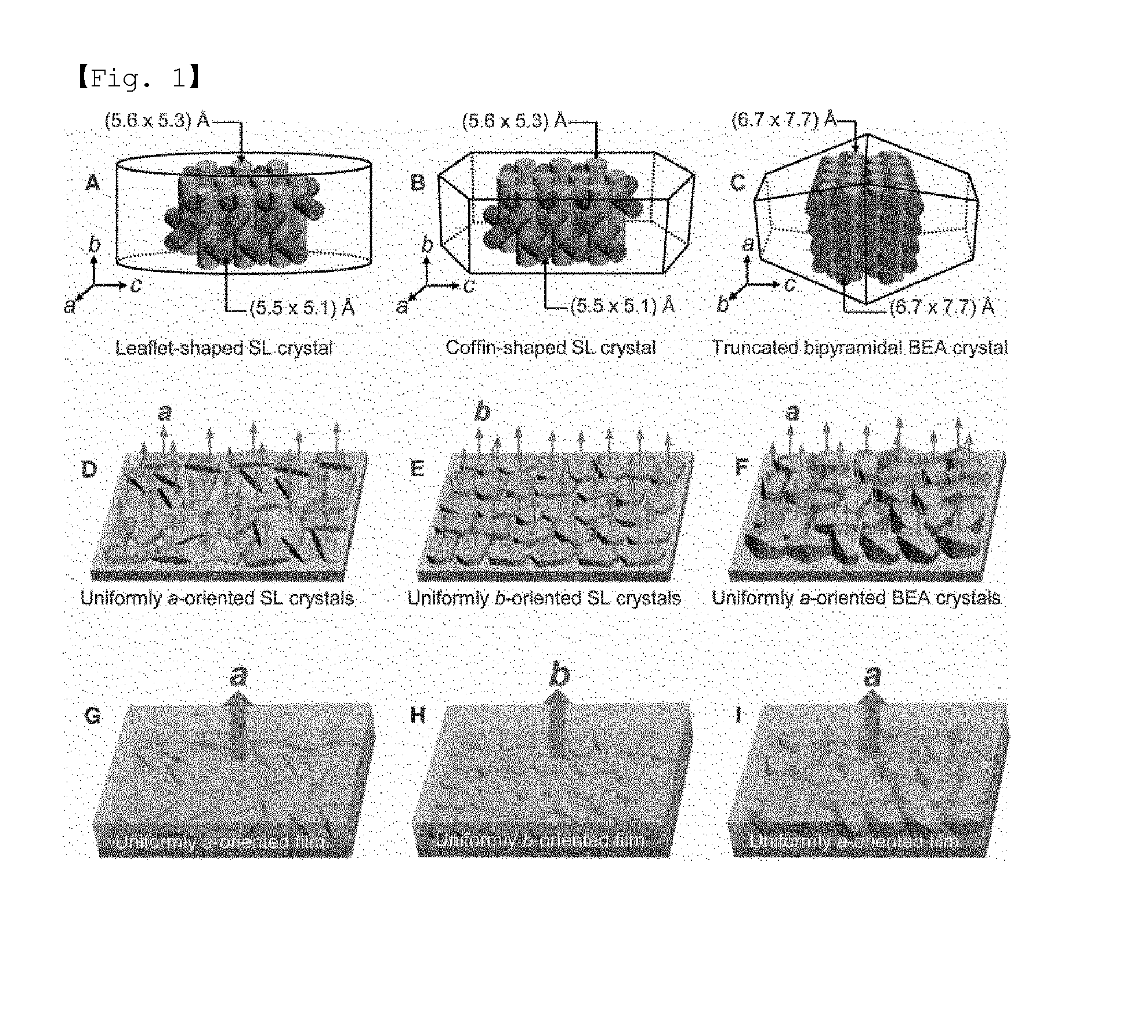 Synthetic gel for crystal growth inducing only secondary growth from surface of silicalite-1 or zeolite beta seed crystal