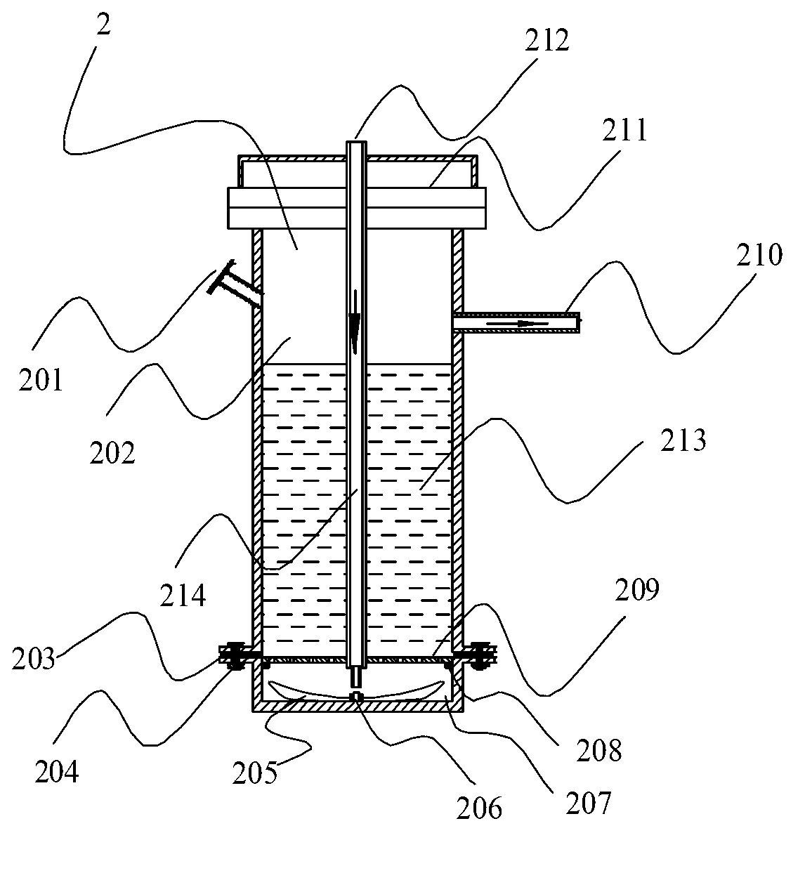 Device and method for detecting performance of functional material activated water