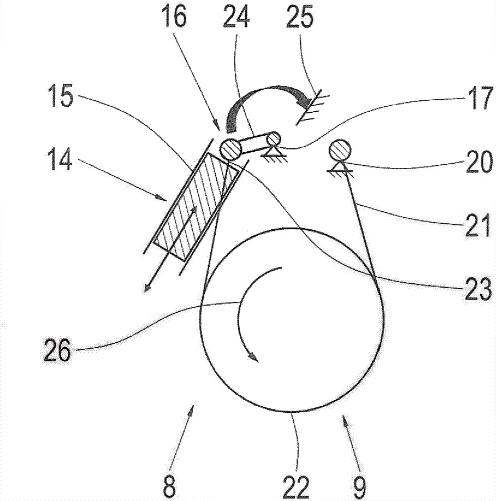 Automatic transmission of a vehicle, comprising a central synchronizing device, and method for operating an automatic transmission