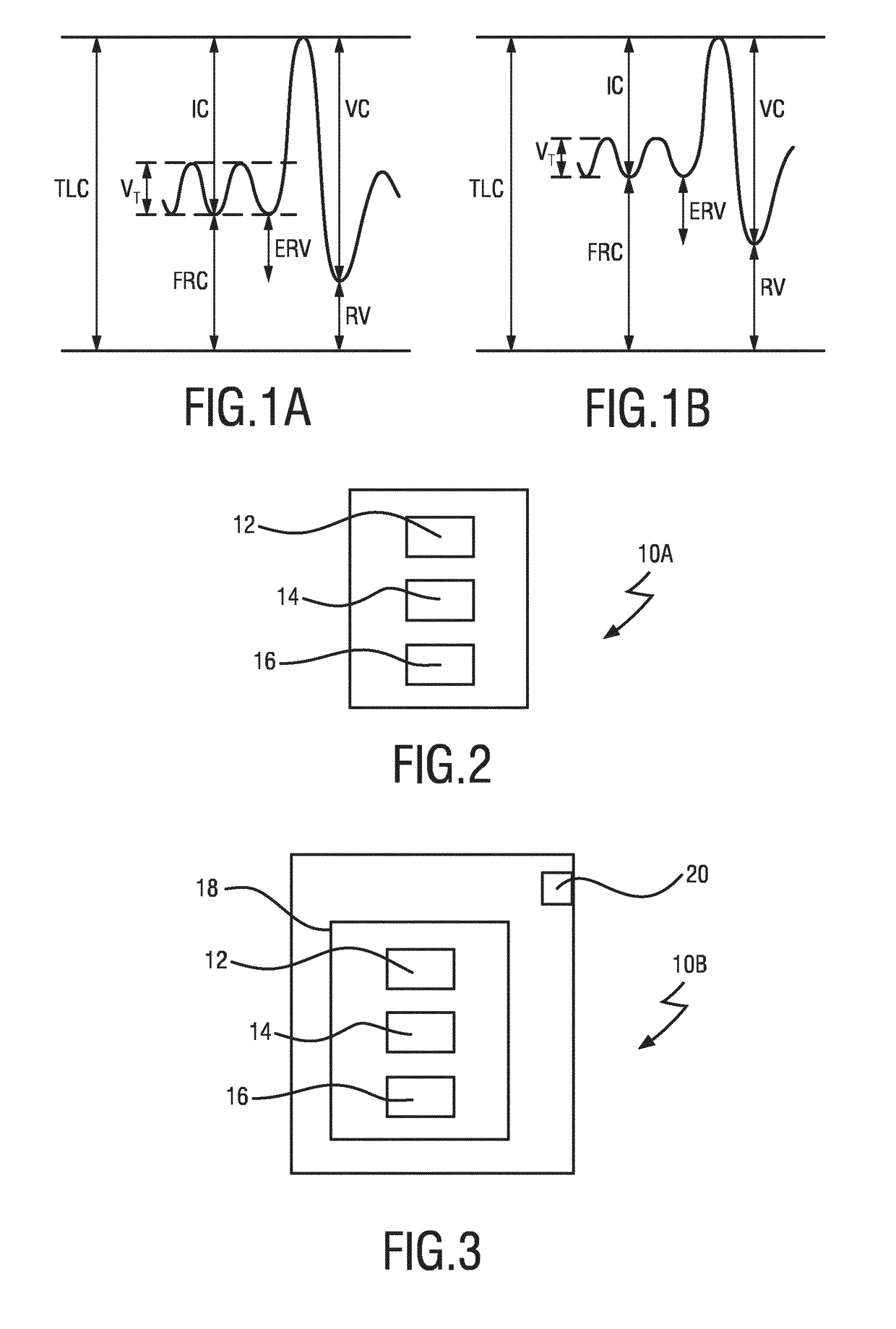 Device, sysem and method for determining a respiratory feature of a subject based on a breathing gas