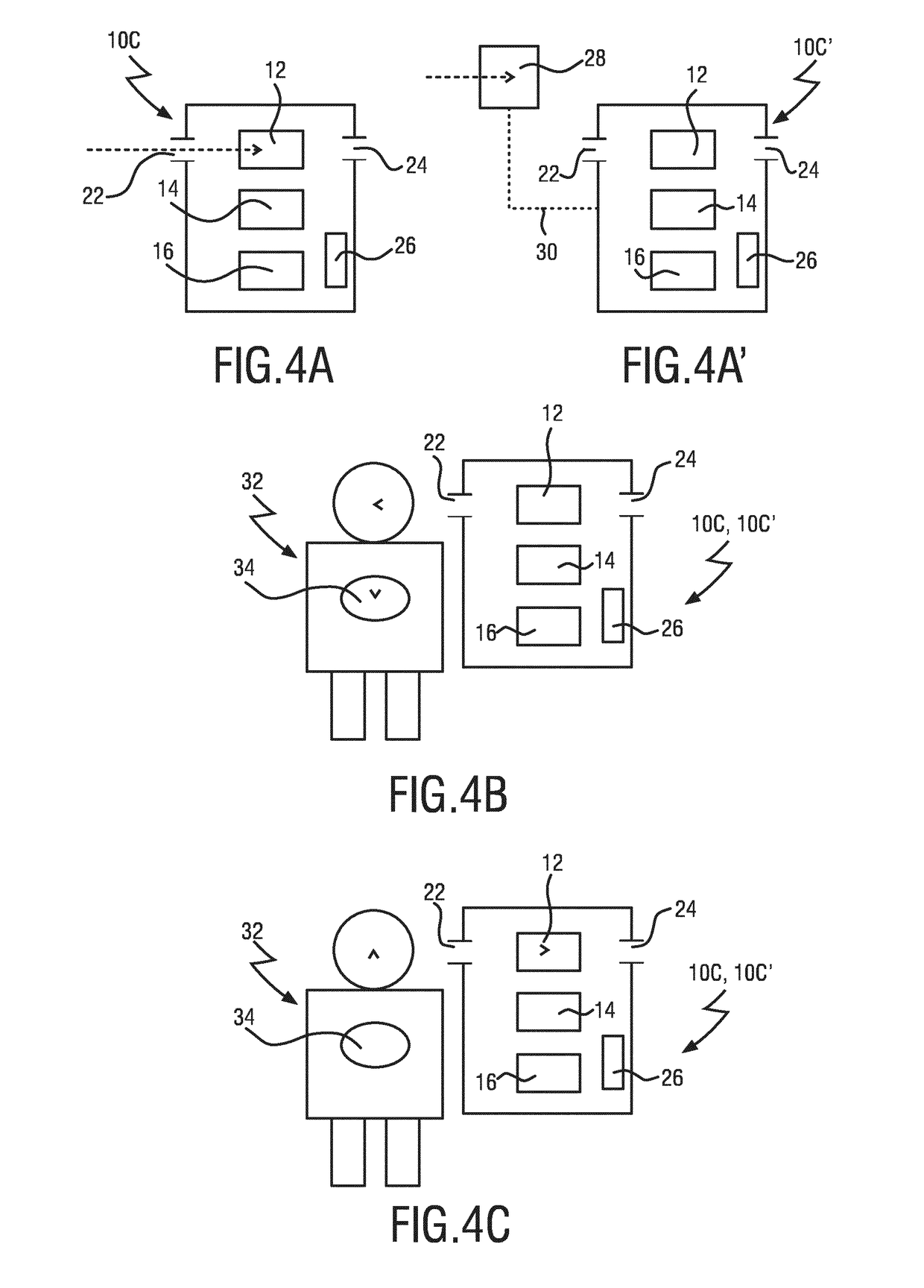 Device, sysem and method for determining a respiratory feature of a subject based on a breathing gas