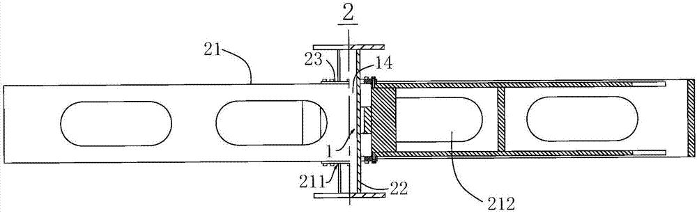 Guide assembly as well as vertical loading device and method