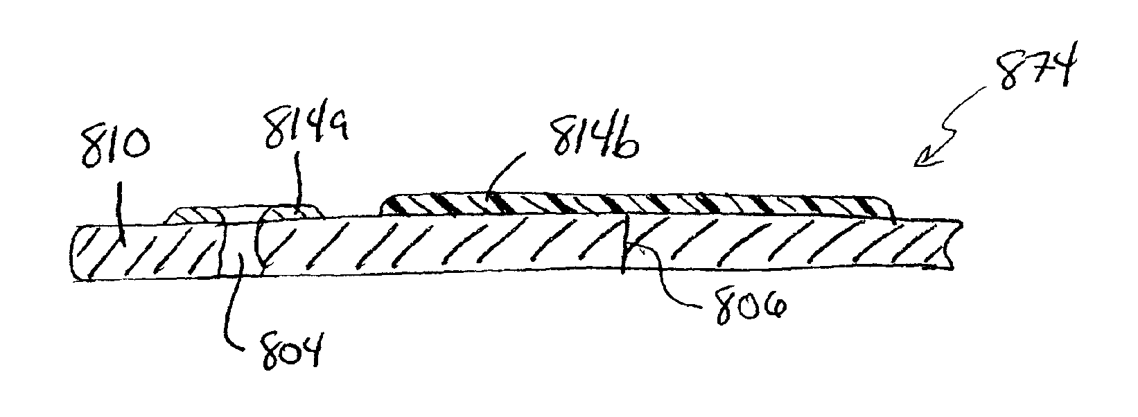 Composite webs with reinforcing polymeric regions and elastic polymeric regions