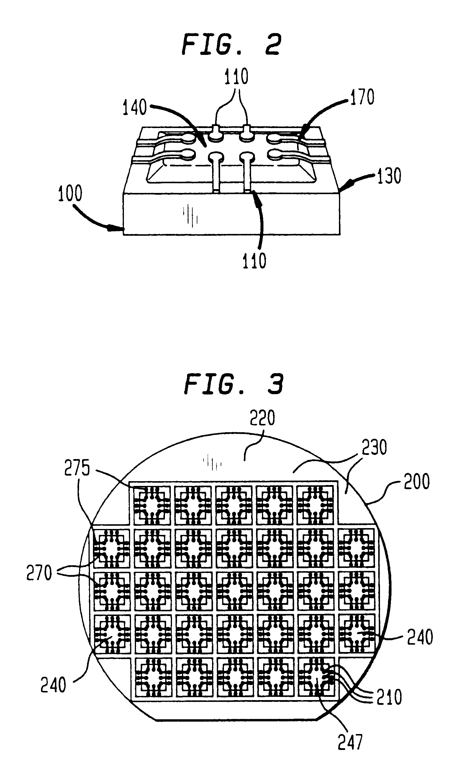 Microelectronic package having a compliant layer with bumped protrusions