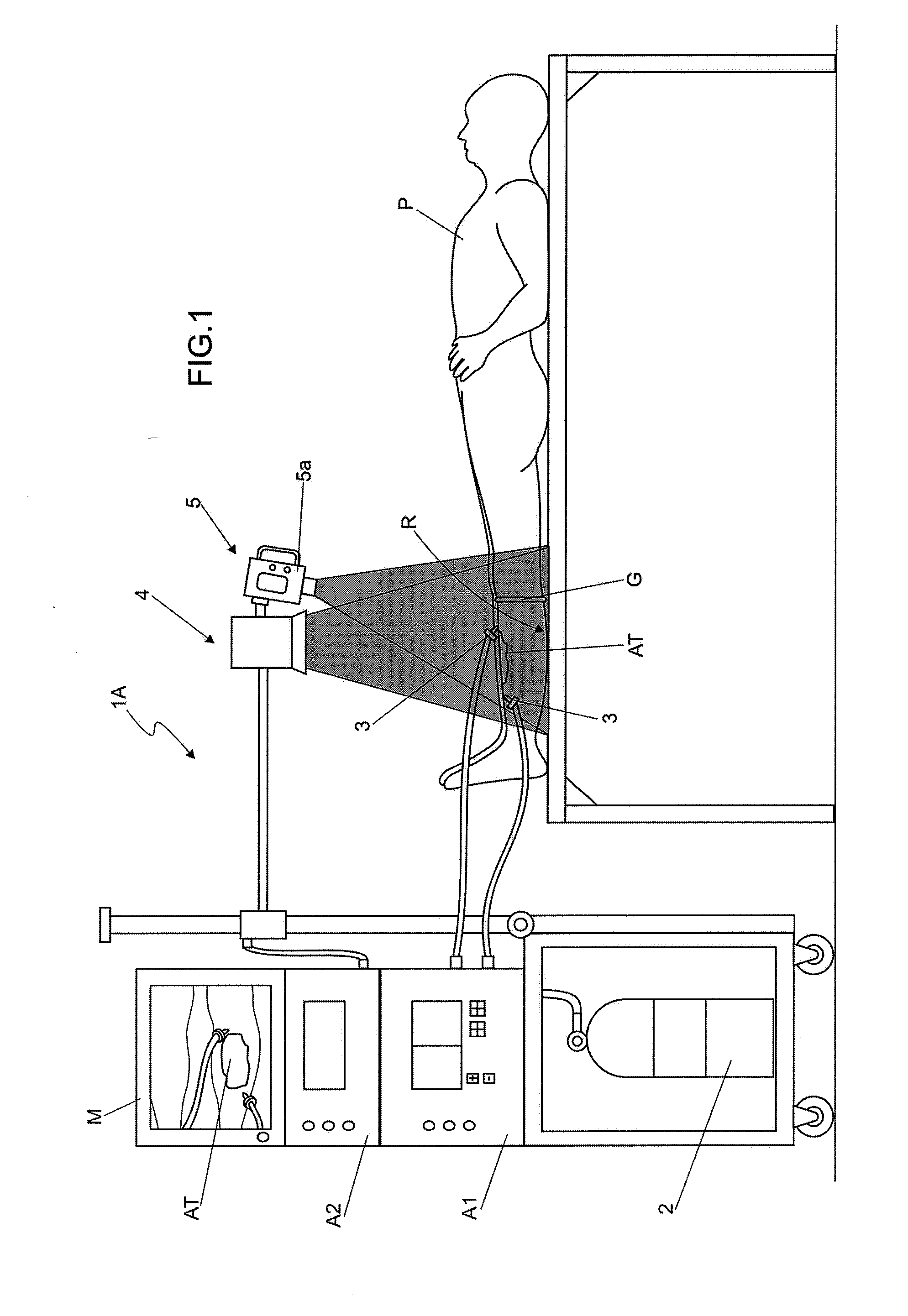 Method and apparatus that associate the parenteral injection of medical grade carbon dioxide (CO2) concomitantly with the application of infrared radiation from thermal and/or light sources using control by means of cutaneous and/or body thermometry