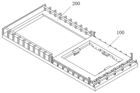 Ventilation skylight structure of a green building and using method thereof