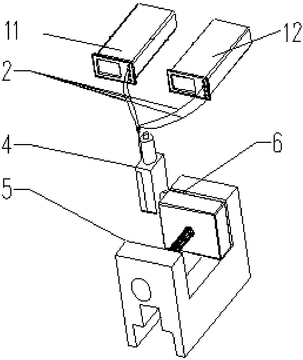 Method for quickly zeroing electric steering gear