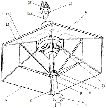 Irrigation nozzle for landscaping