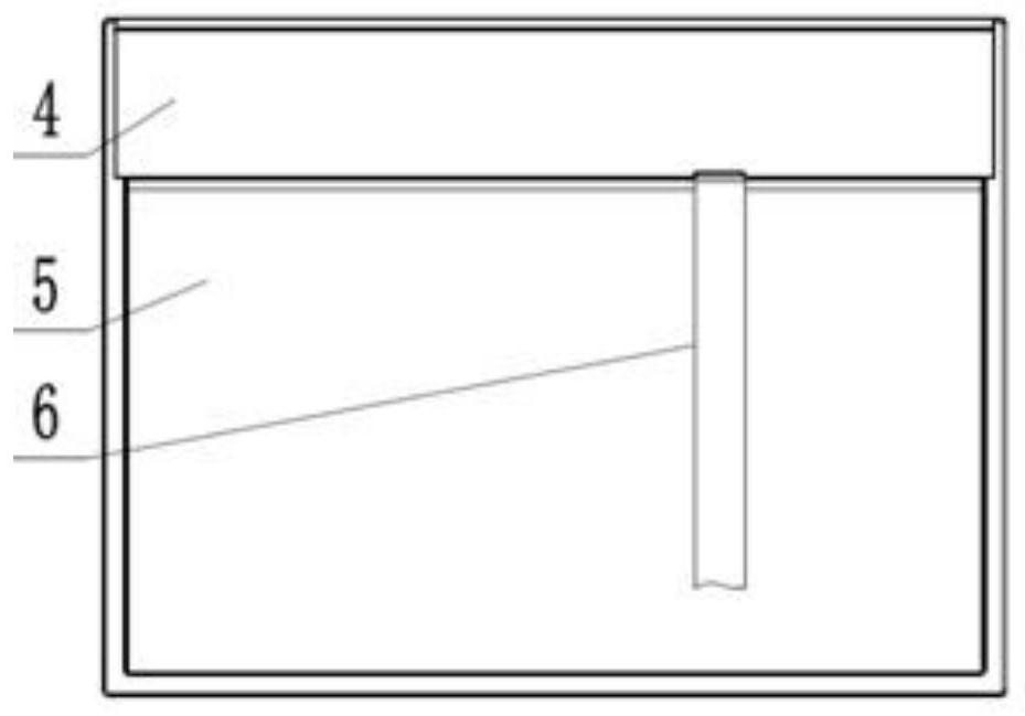 A low electromagnetic leakage liquid crystal screen