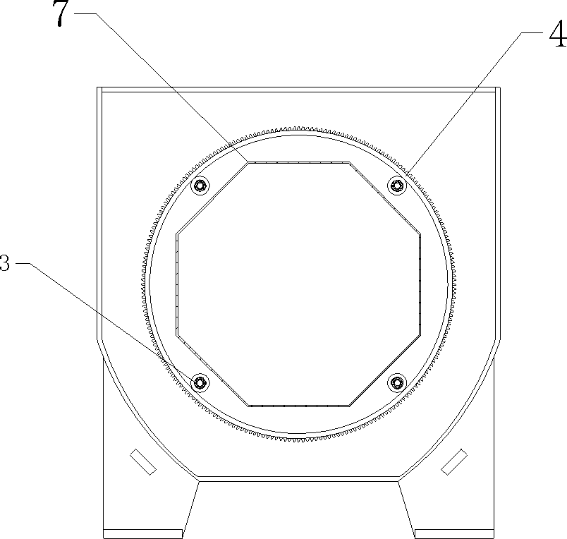 Horizontal dehydrator