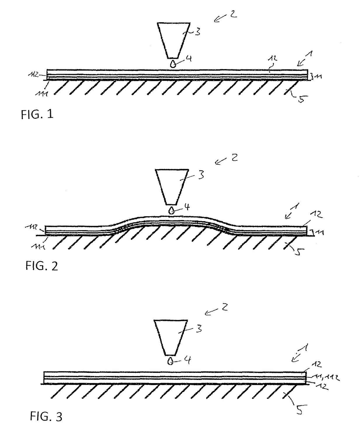 Method of 3D printing plastic molding compound on foil ply