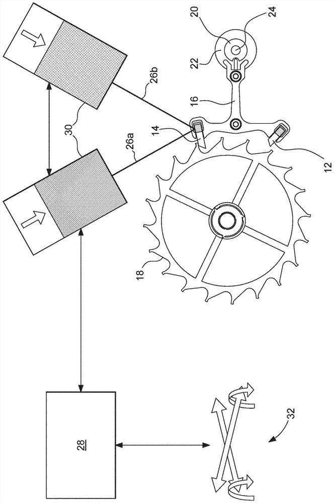 Method for joining timepiece parts