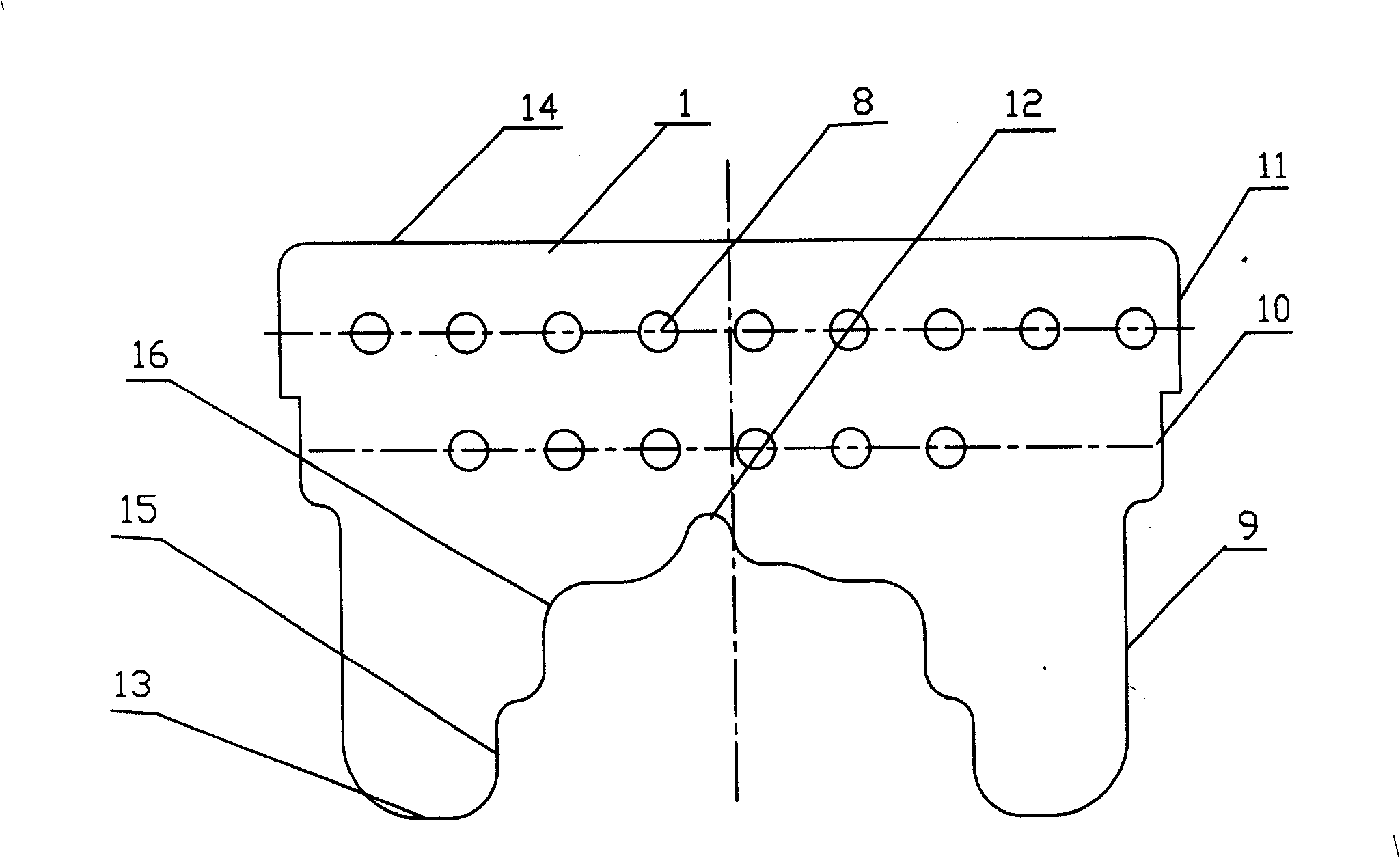 Arc-extinguishing device for load switch
