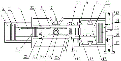 Synchronous movement realization based free-piston compressor