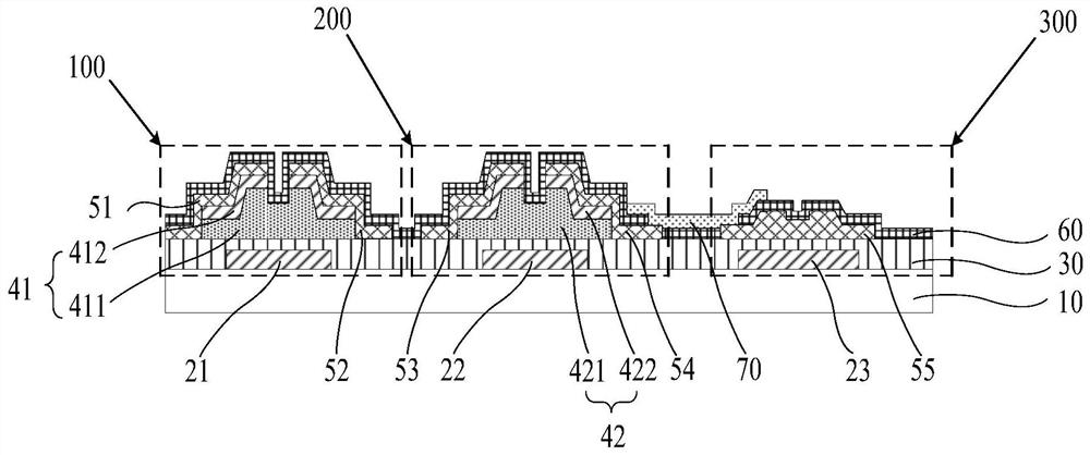 Array substrate, preparation method thereof and liquid crystal display panel