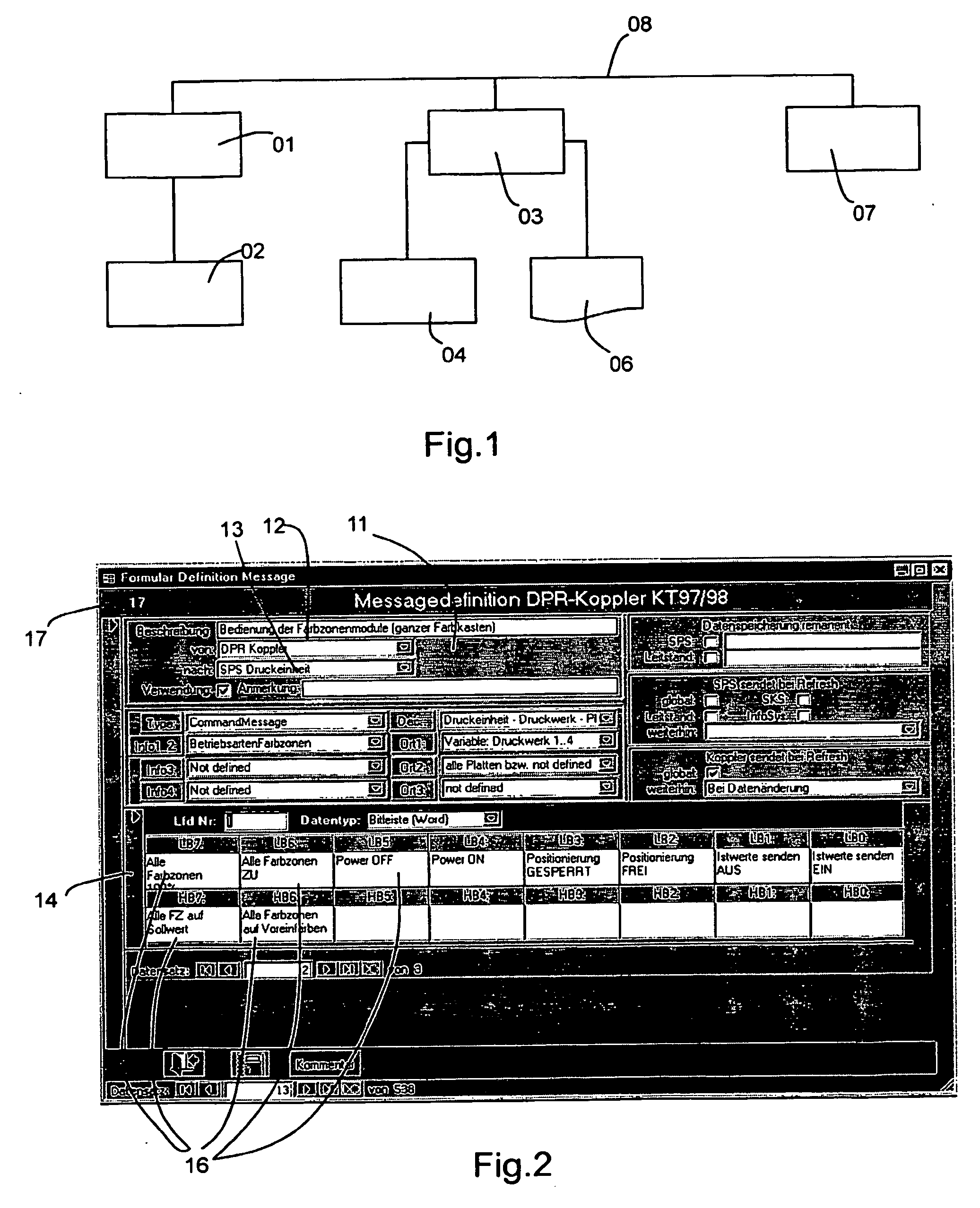 Method and Device for Carrying Out the Functional Check and Functional Checking of a Technical Unit