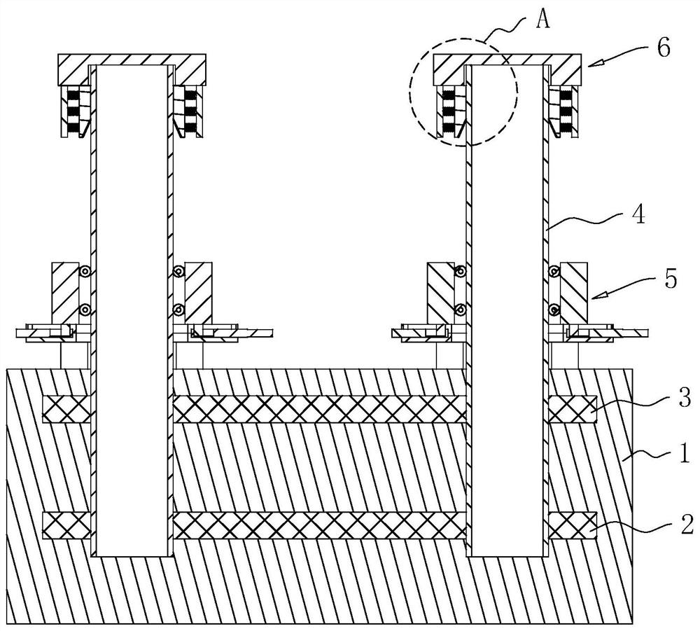 A method for reducing bending damage of pipe piles in soft soil