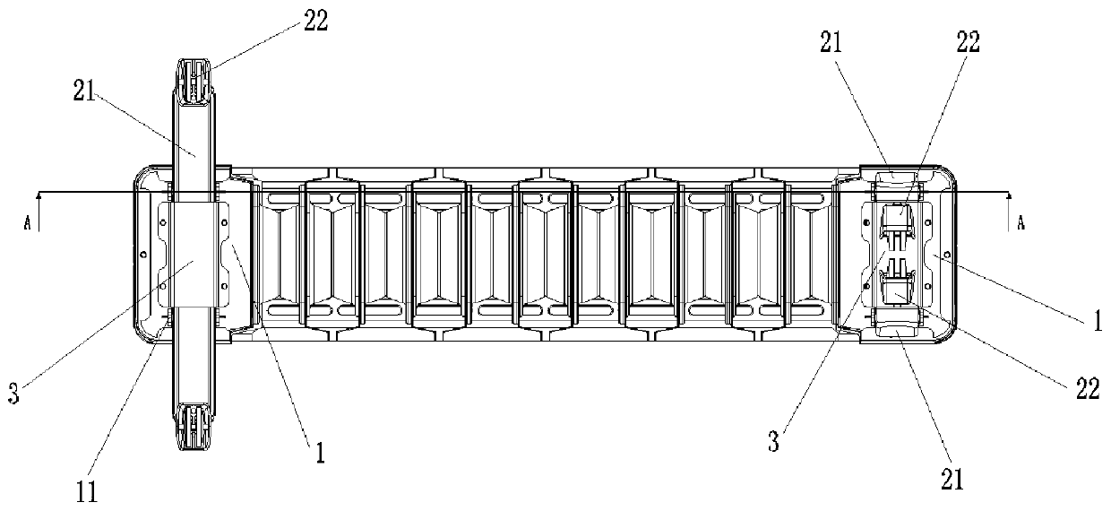 Folding caster and heater