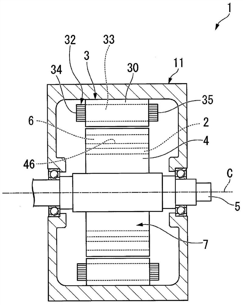 Manufacturing method of the rotor