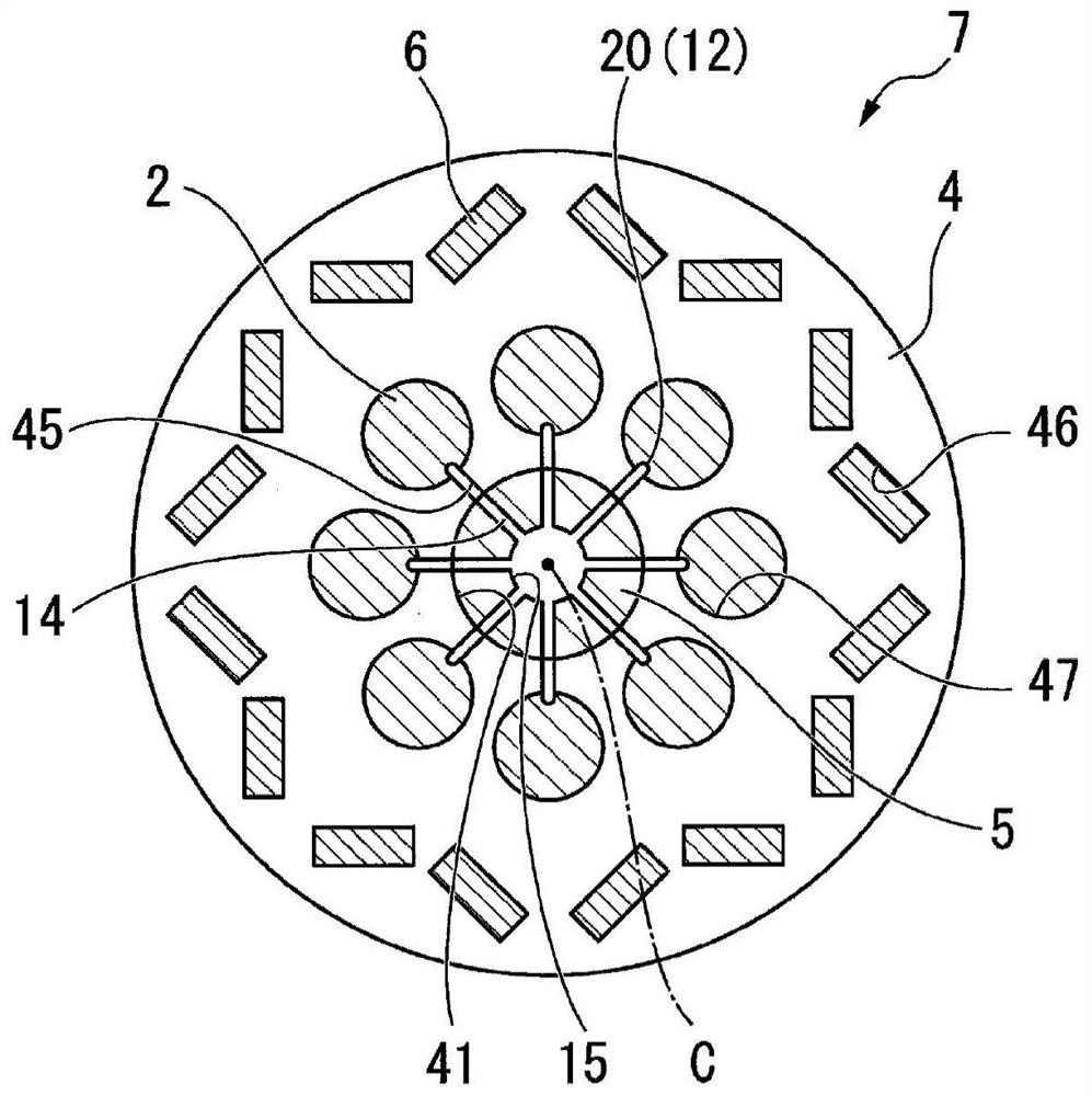 Manufacturing method of the rotor