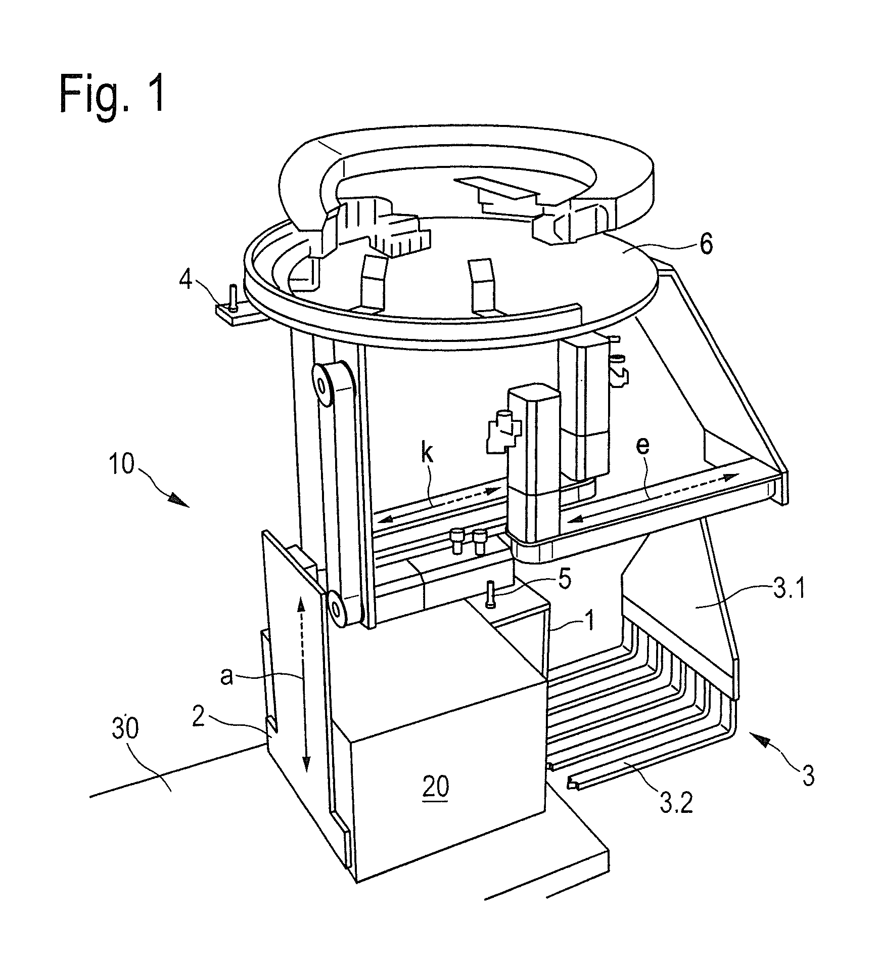 Gripper for an automated manipulator and method for operation of the gripper