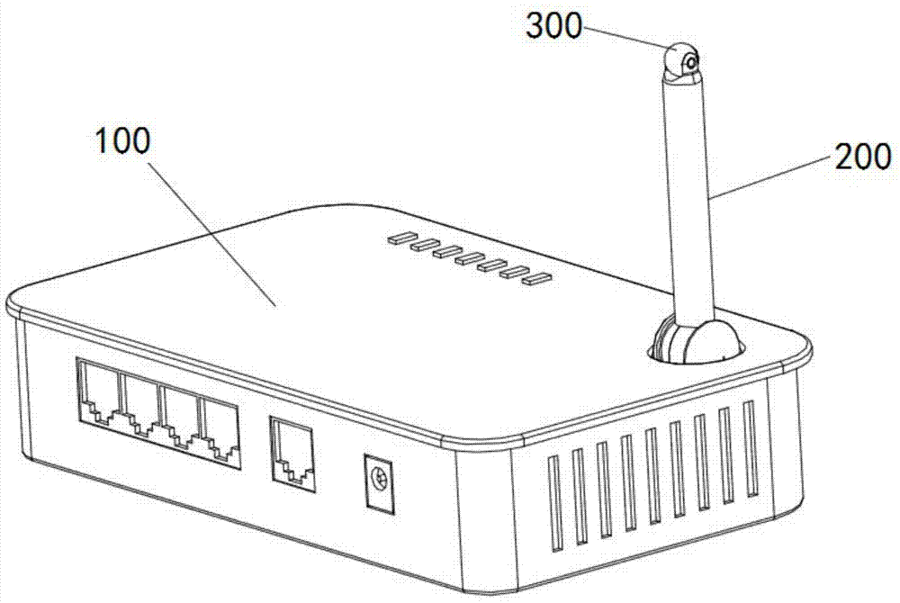 Router capable of being monitored remotely
