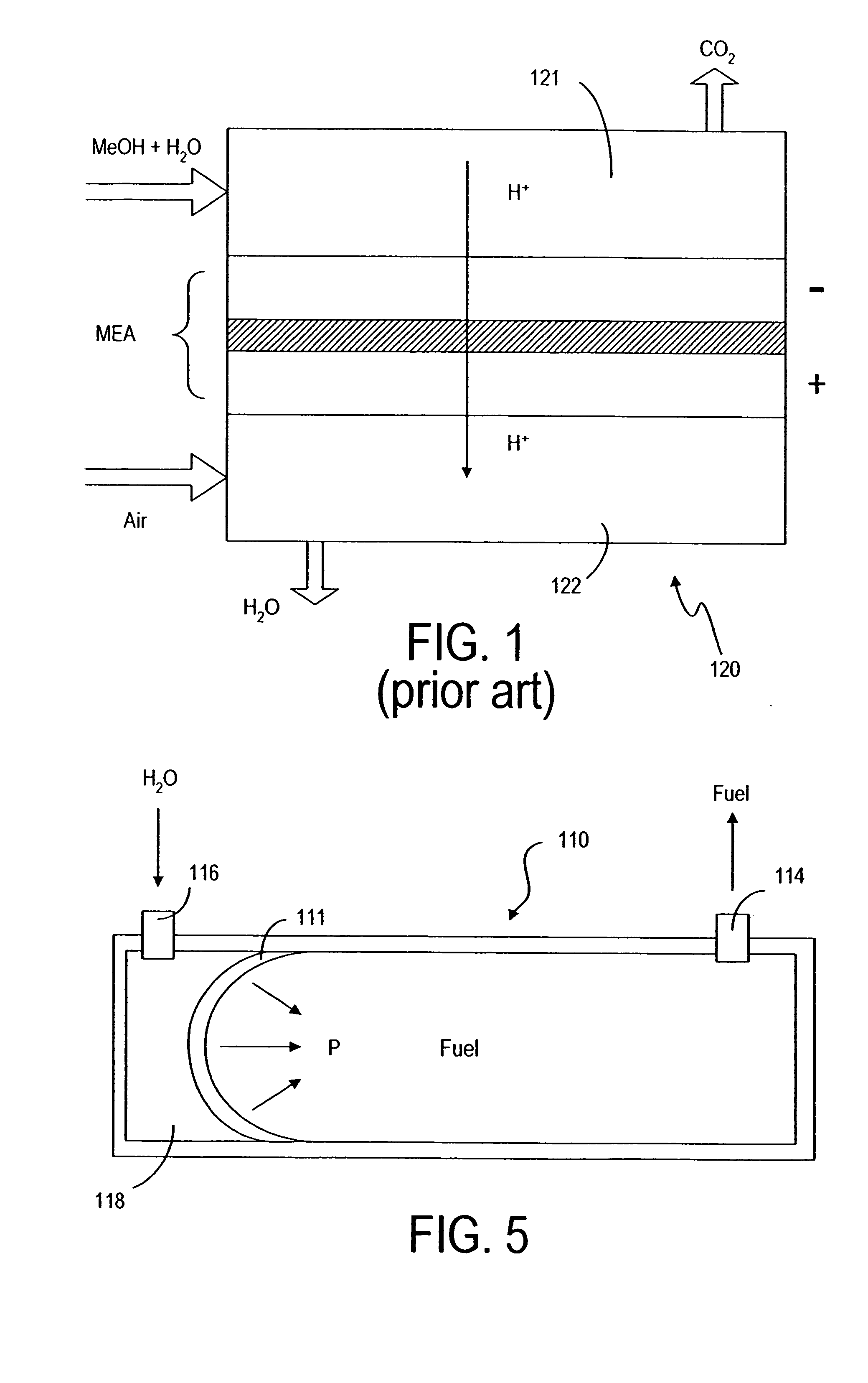 Method and system for improving efficiency of fuel cell in portable devices