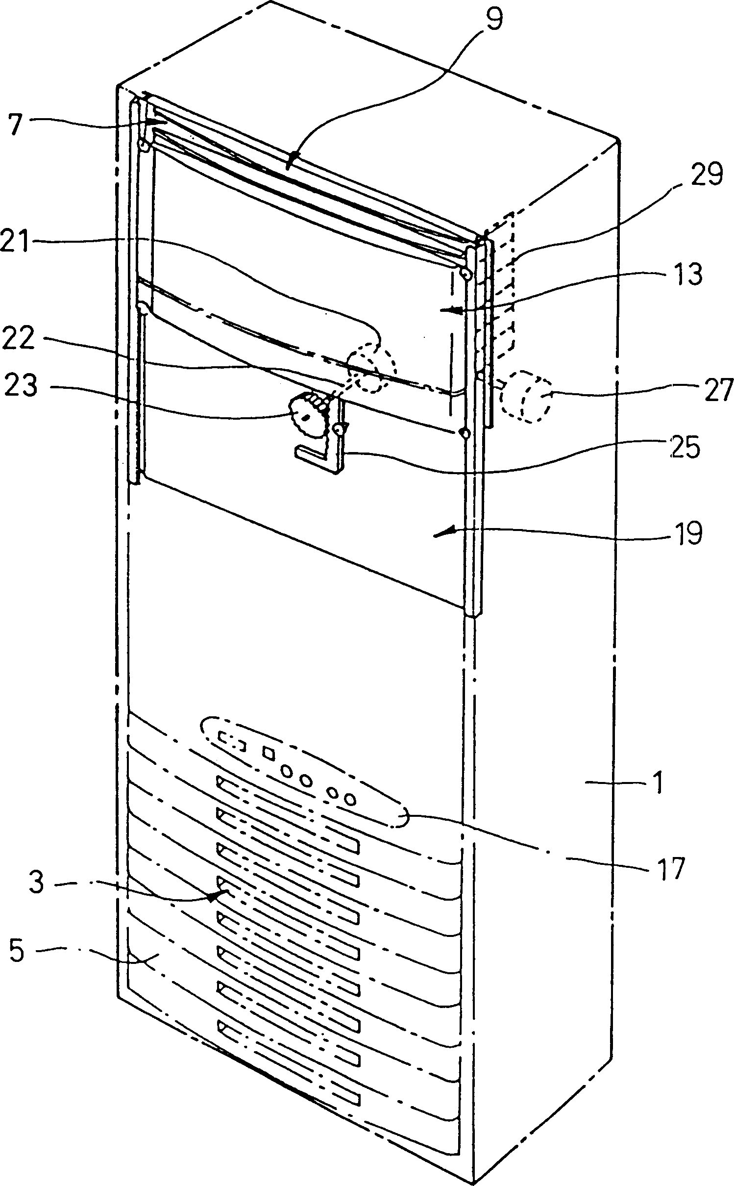 Device and method for controlling domestic equipment operation
