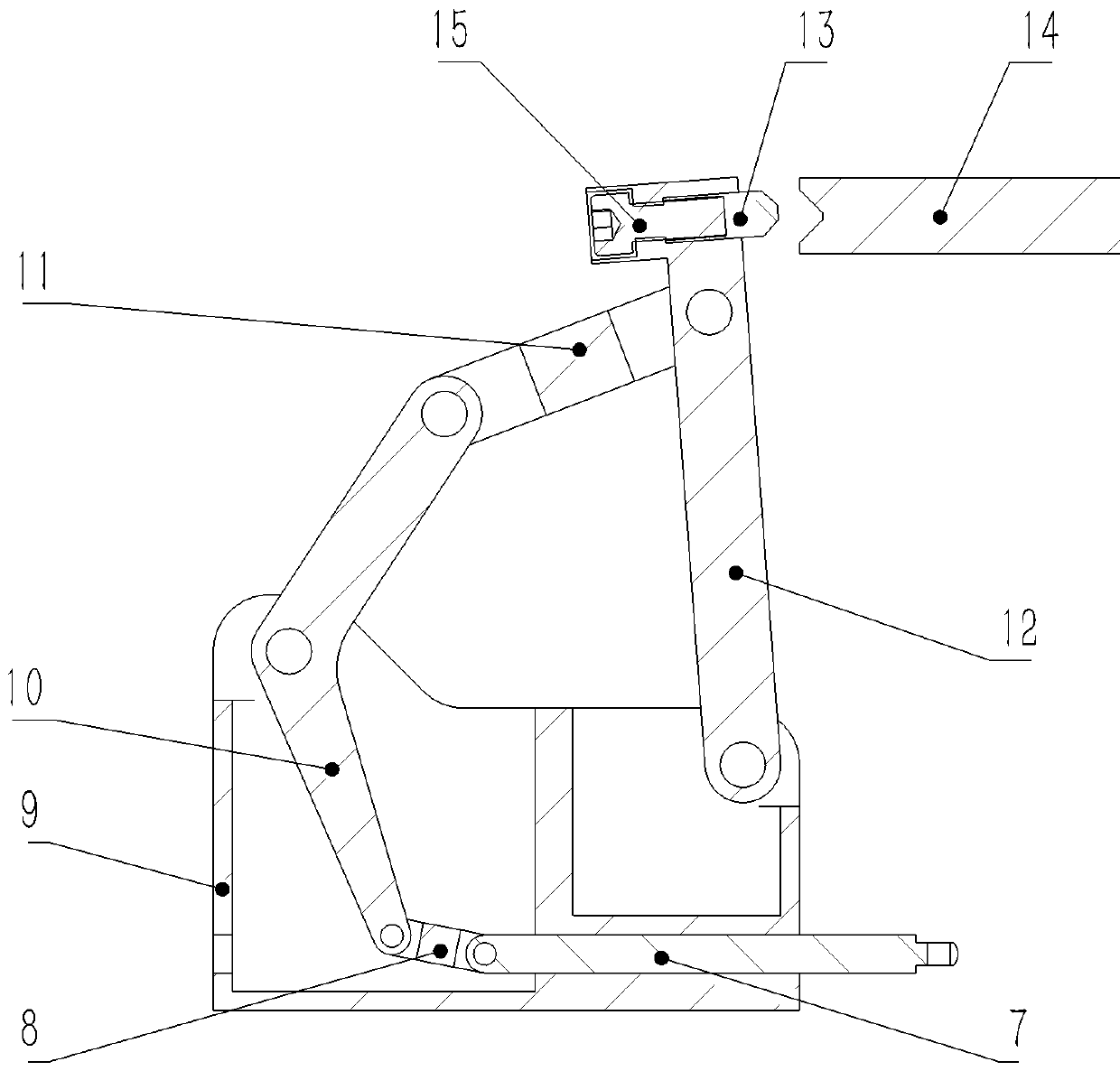 Repetitive on-orbit locking mechanism